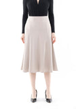 Stone Eight Gore Calf Length Midi Skirt for Every Occasion G-Line