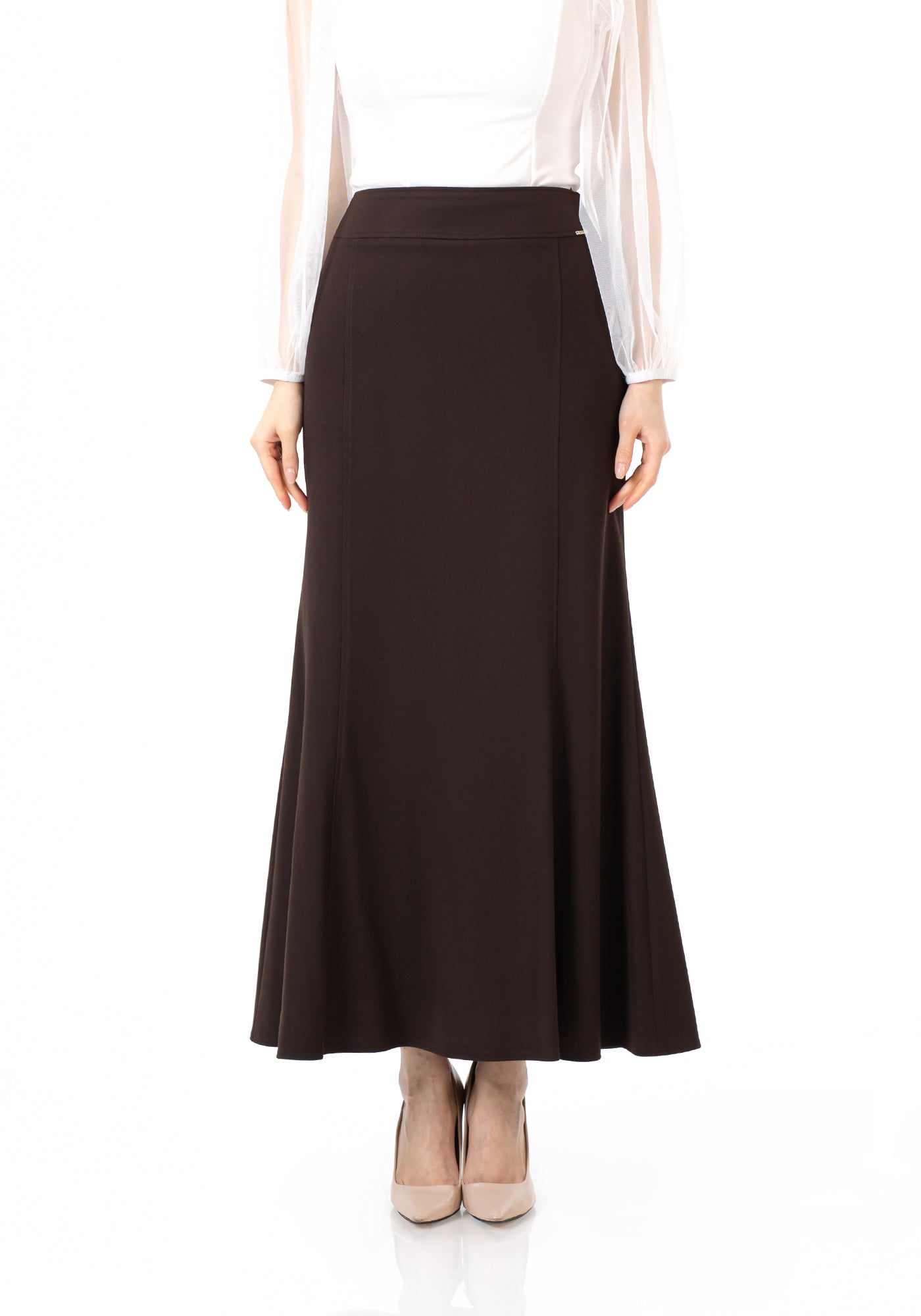 Fishtail Maxi Skirt | Regular & Plus Size G-Line
