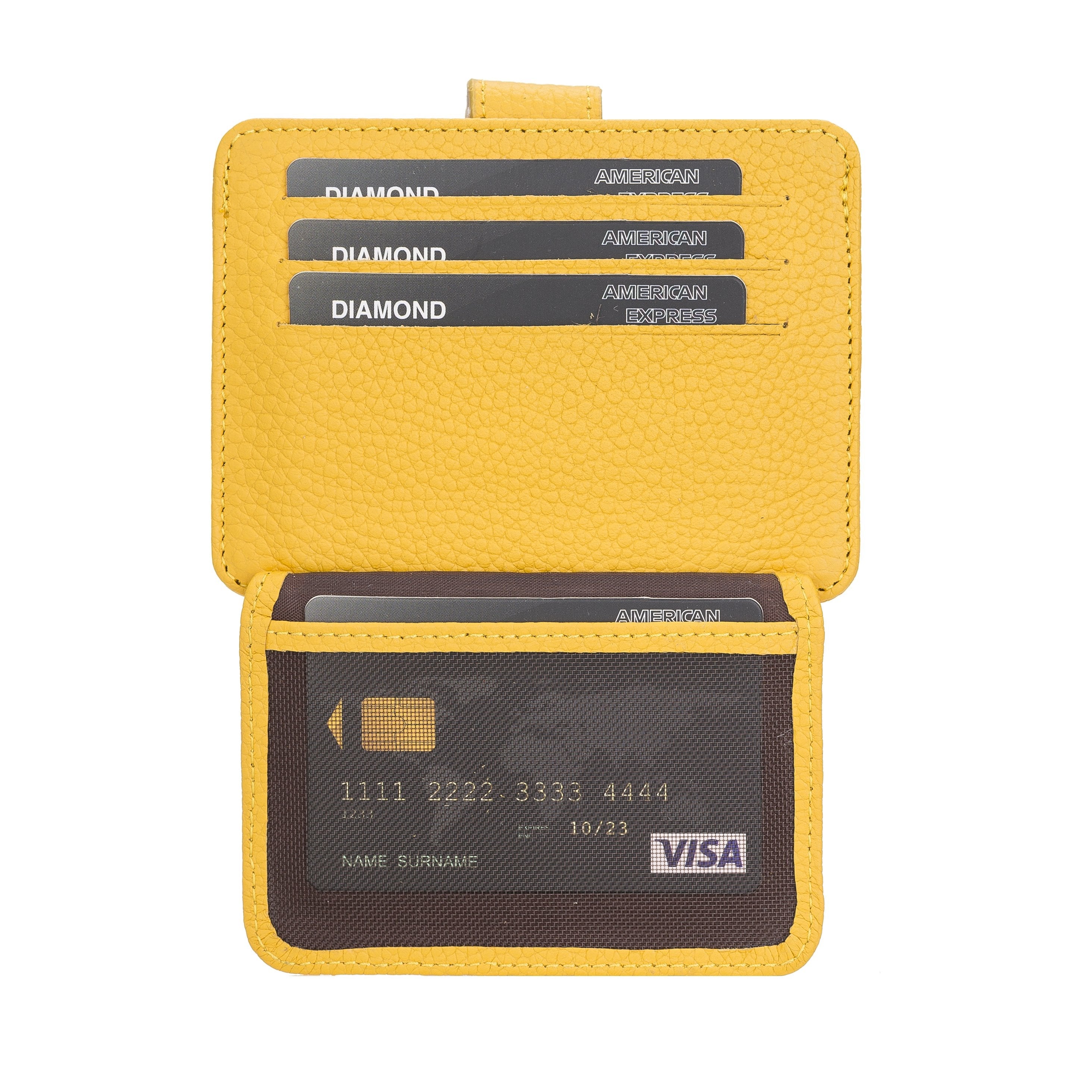 Smart Leather Wallet & Card Holder Bayelon