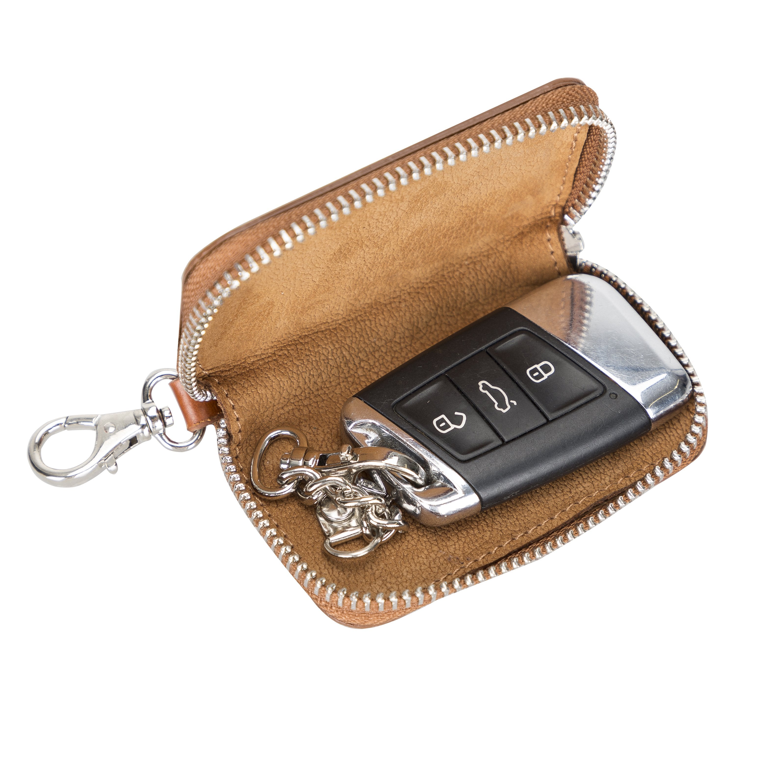 Leather Key Holder - Keep Your Keys Organized Bayelon